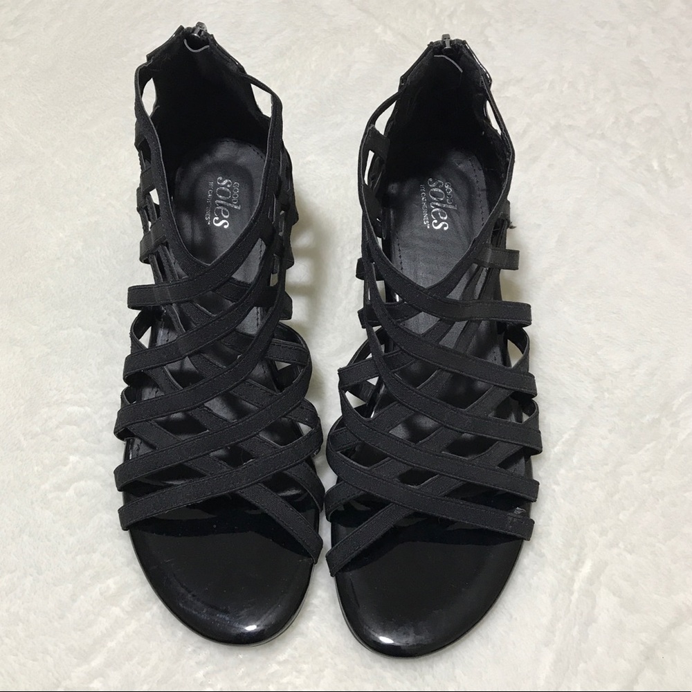 NWT Catherines Wedge Sandals